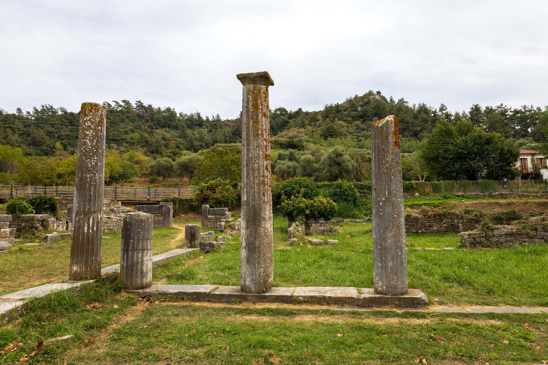 Limenas Thasou Agora