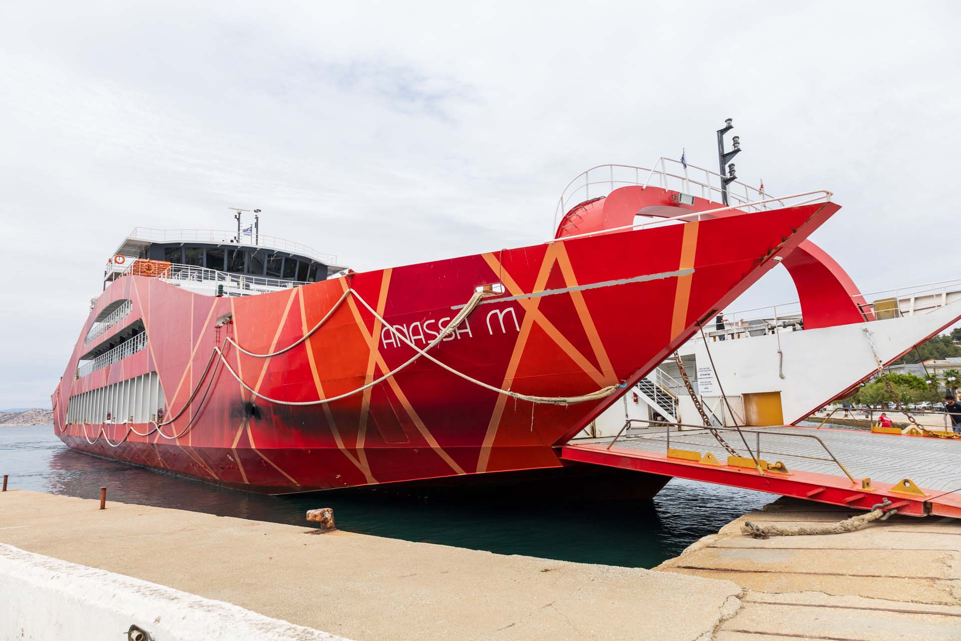 Limenas Thasou Fähre