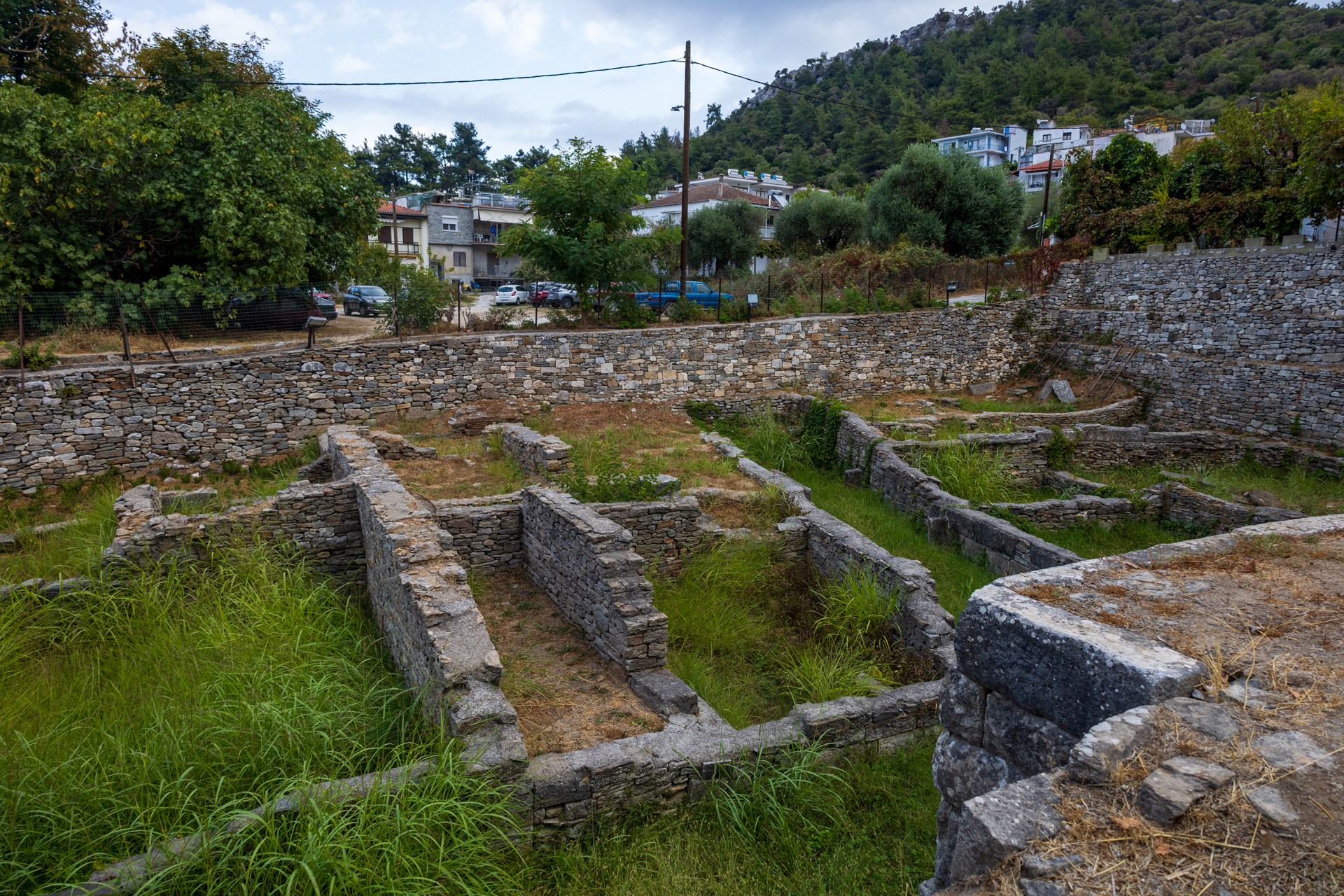 Limenas Thasou Gate-Of-Silen