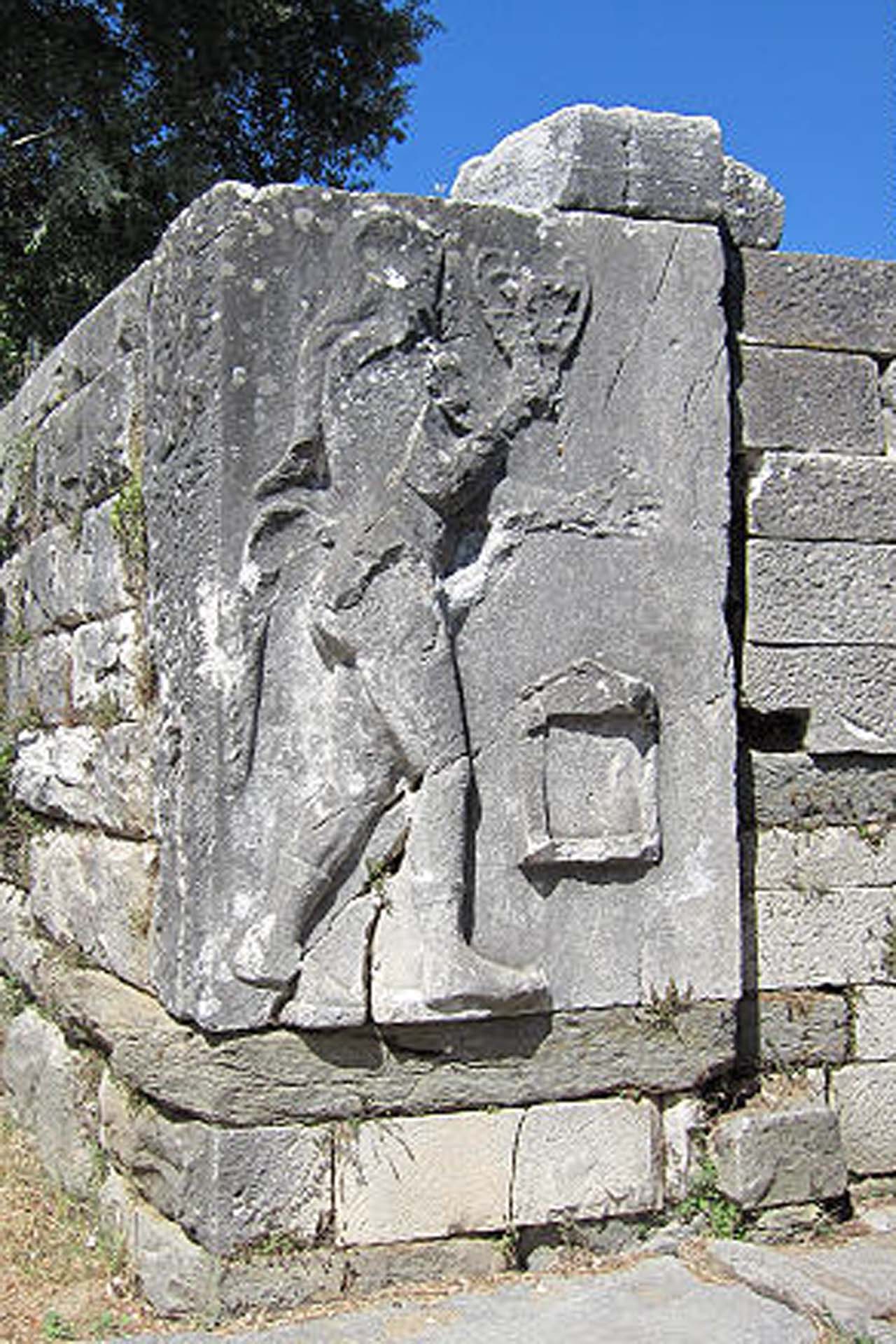 Limenas Thasou Gate-Of-Silen