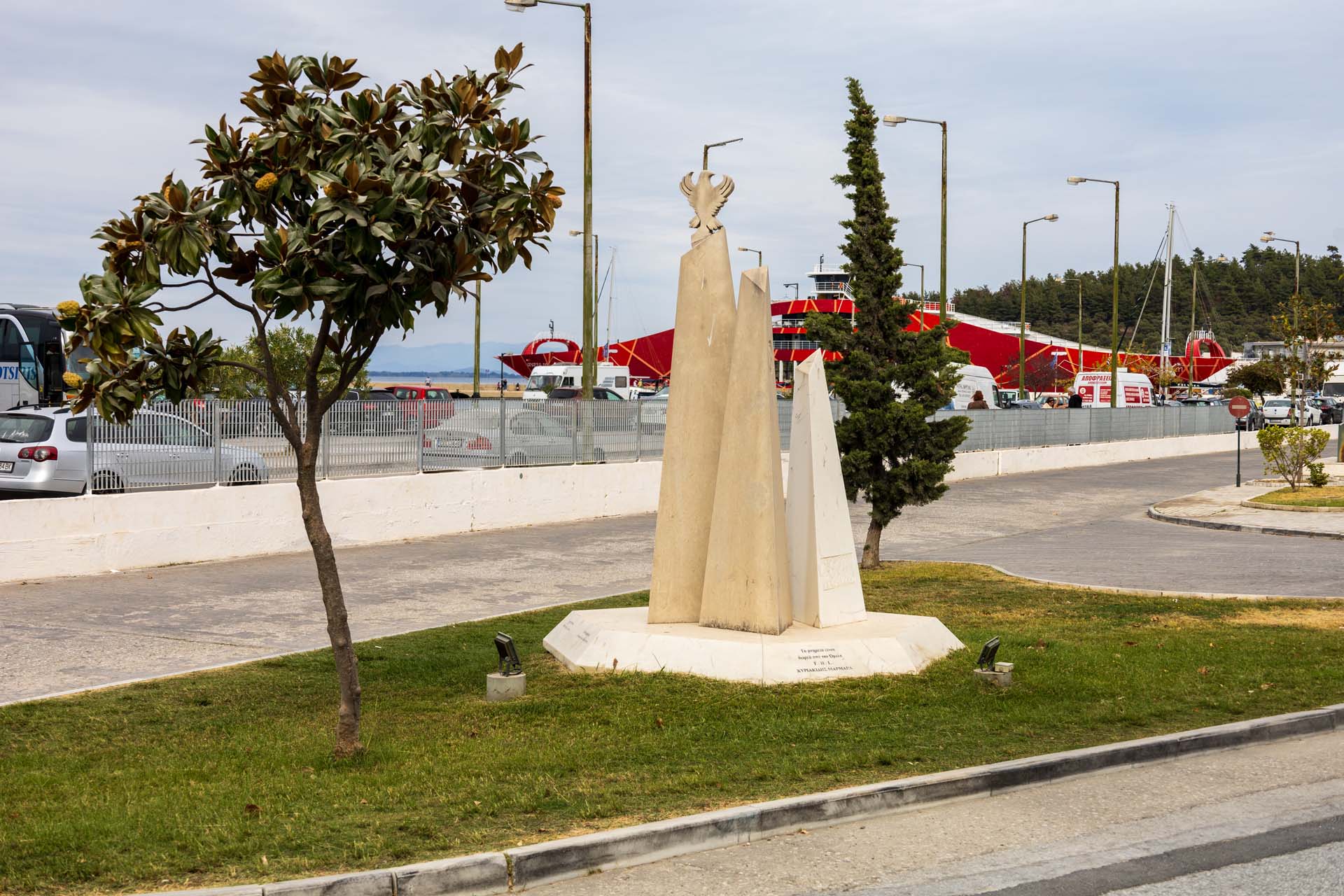 Limenas-Thasou Statue