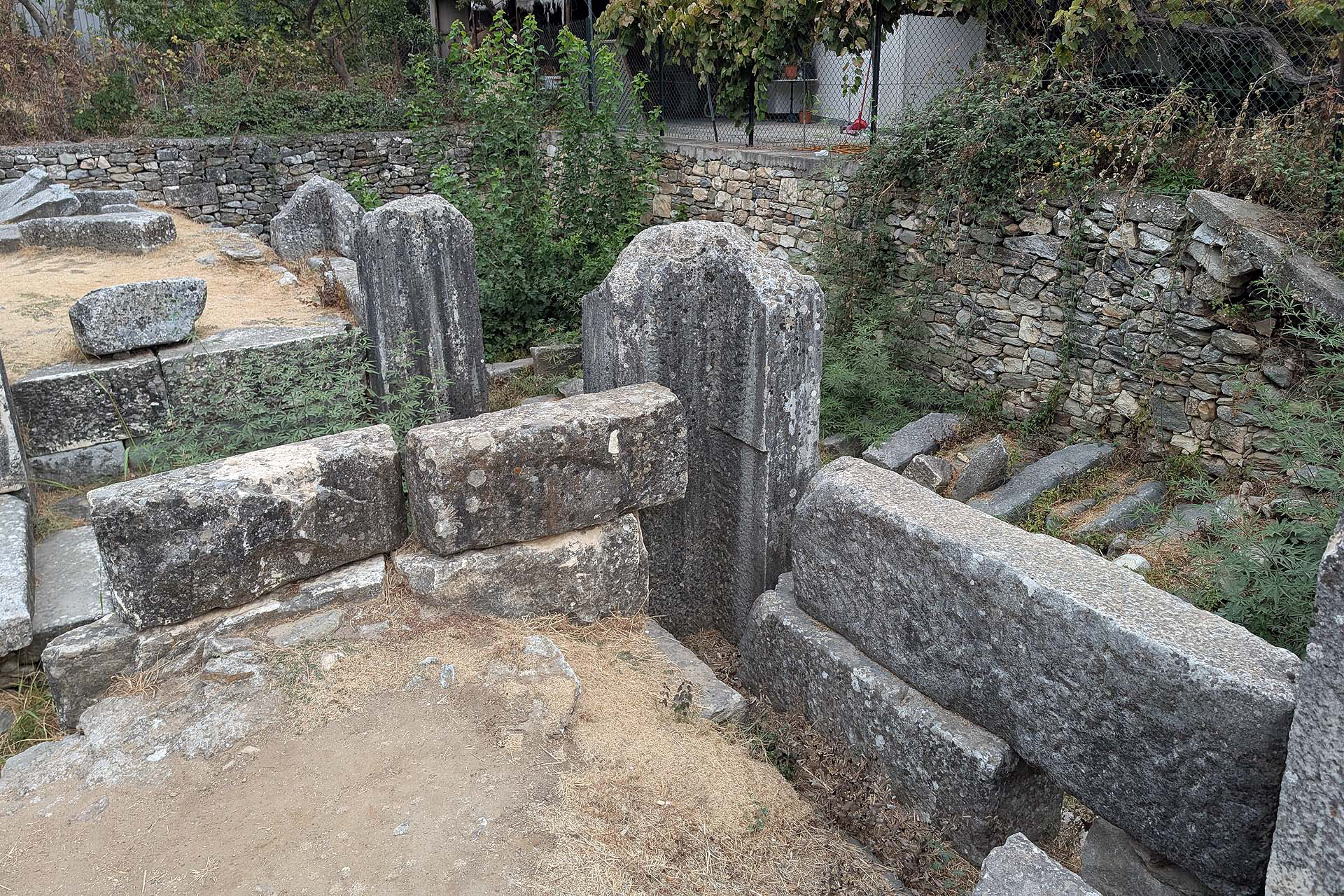 Limenas Thasou Zeus Hera Tor