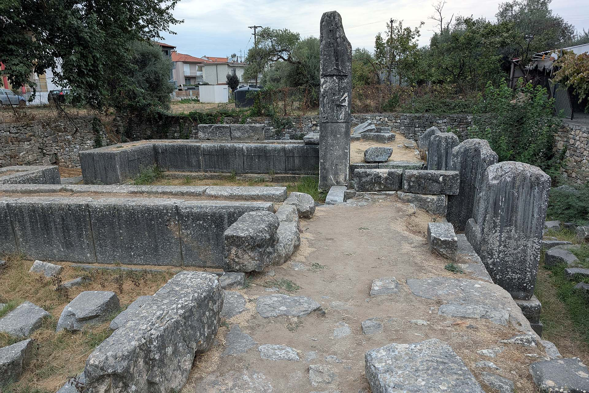 Limenas Thasou Zeus Hera Tor