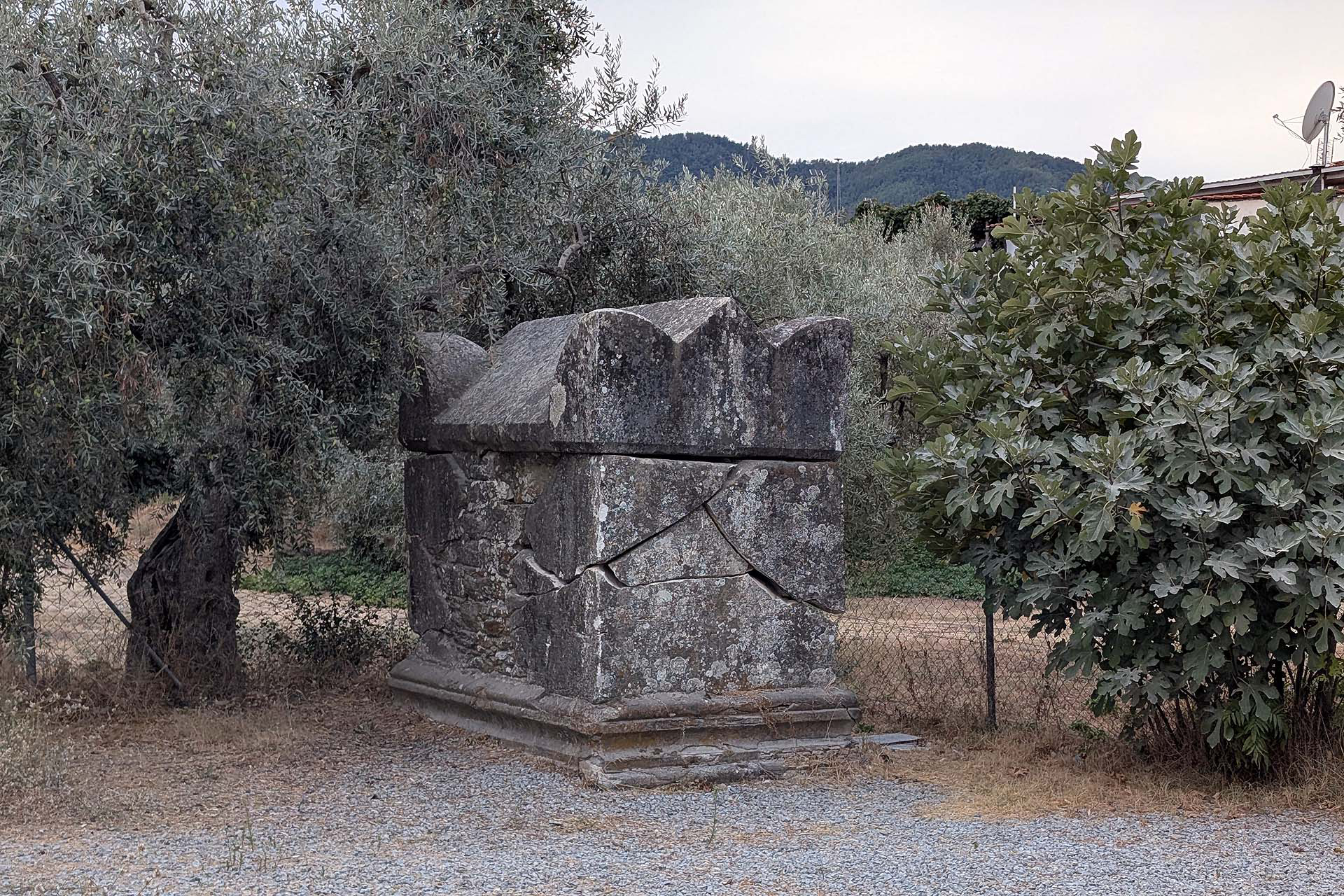 Limenas Thasou Zeus Hera Tor