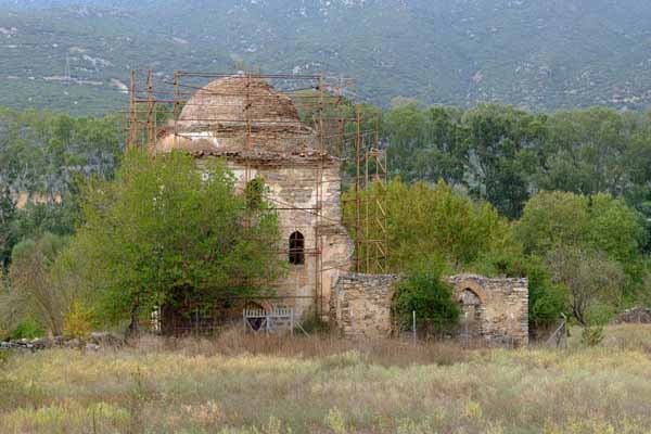 Tempi Hassan Babas Ruine