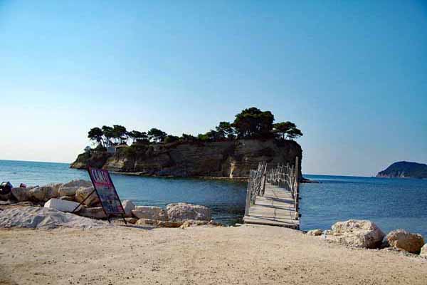 Agios Sostis Cameo Island